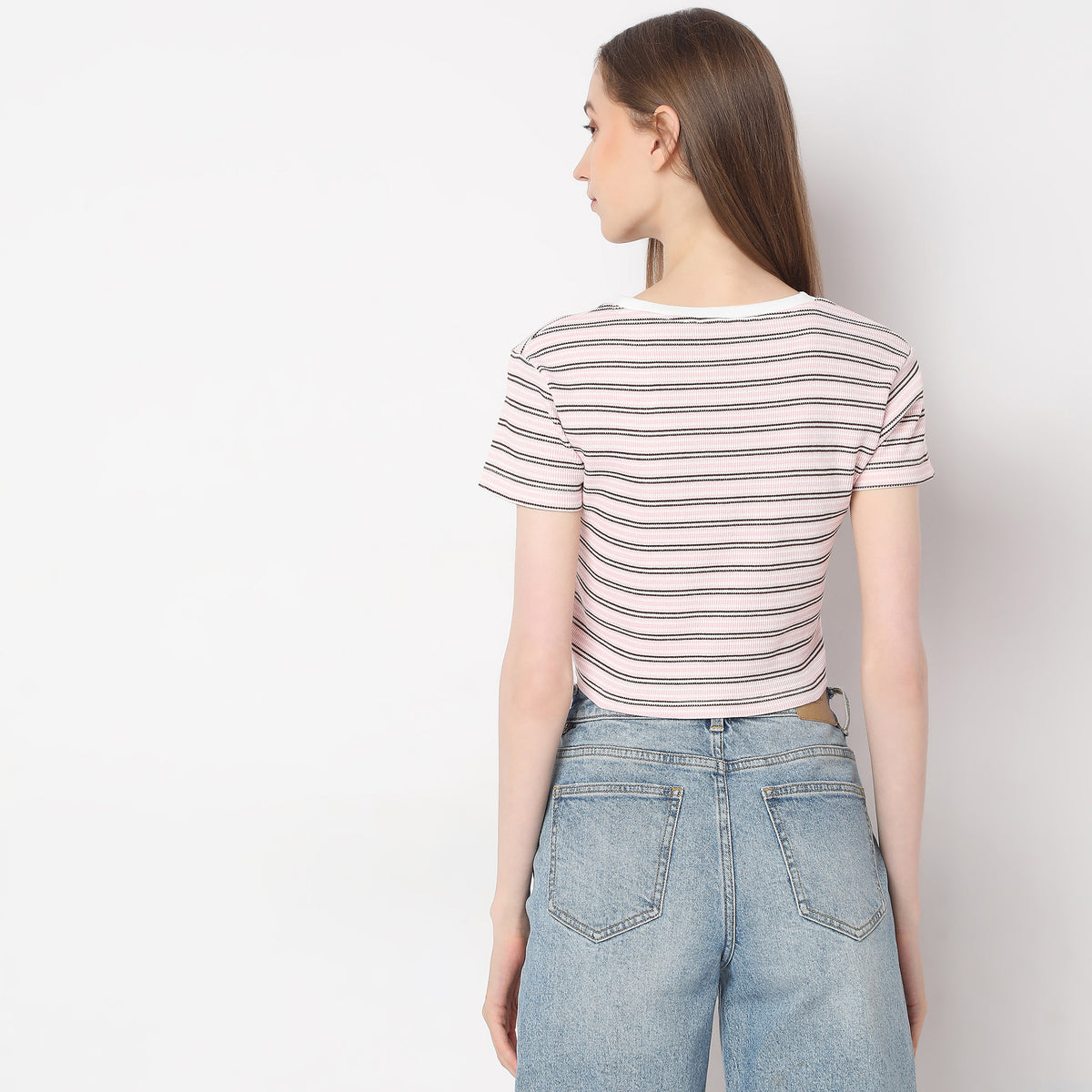 Slim Fit Striped T-Shirt