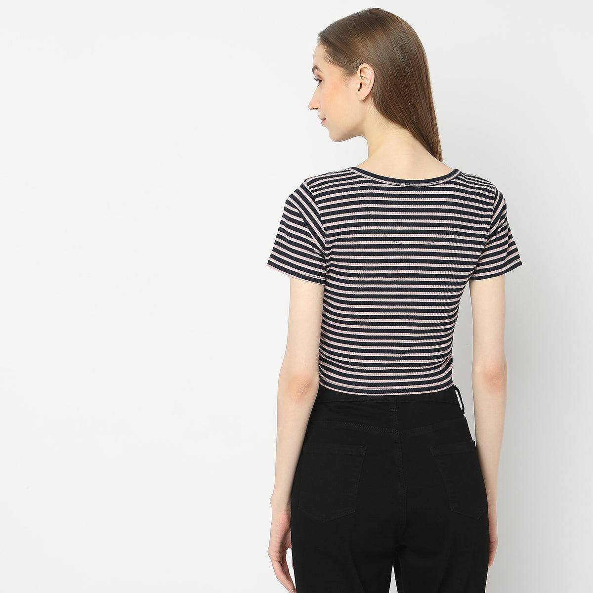 Slim Fit Striped T-Shirt