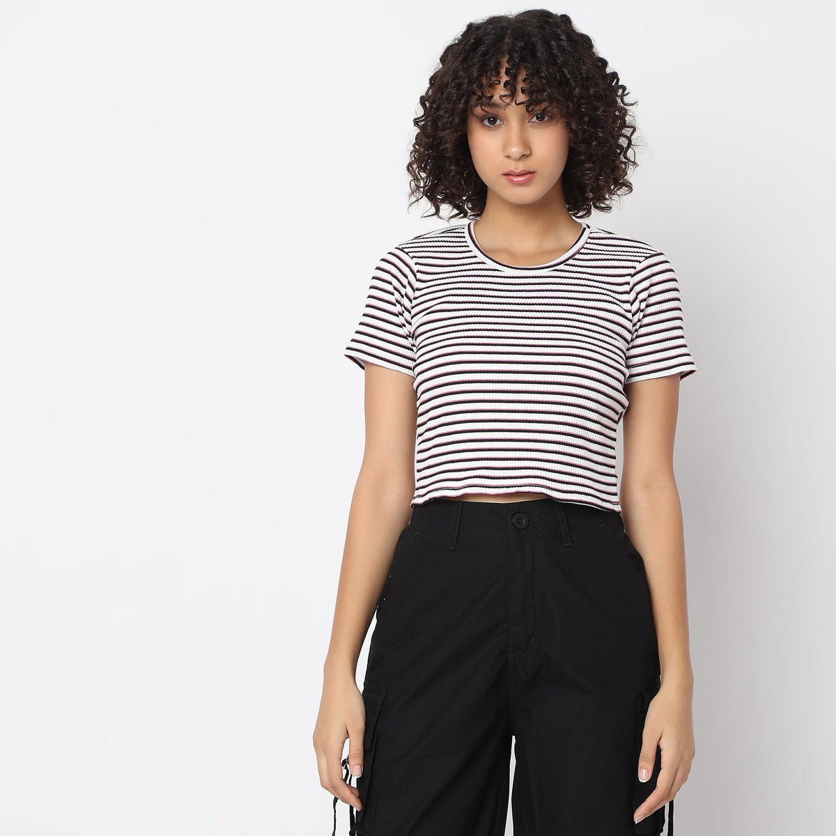 Slim Fit Striped T-Shirt