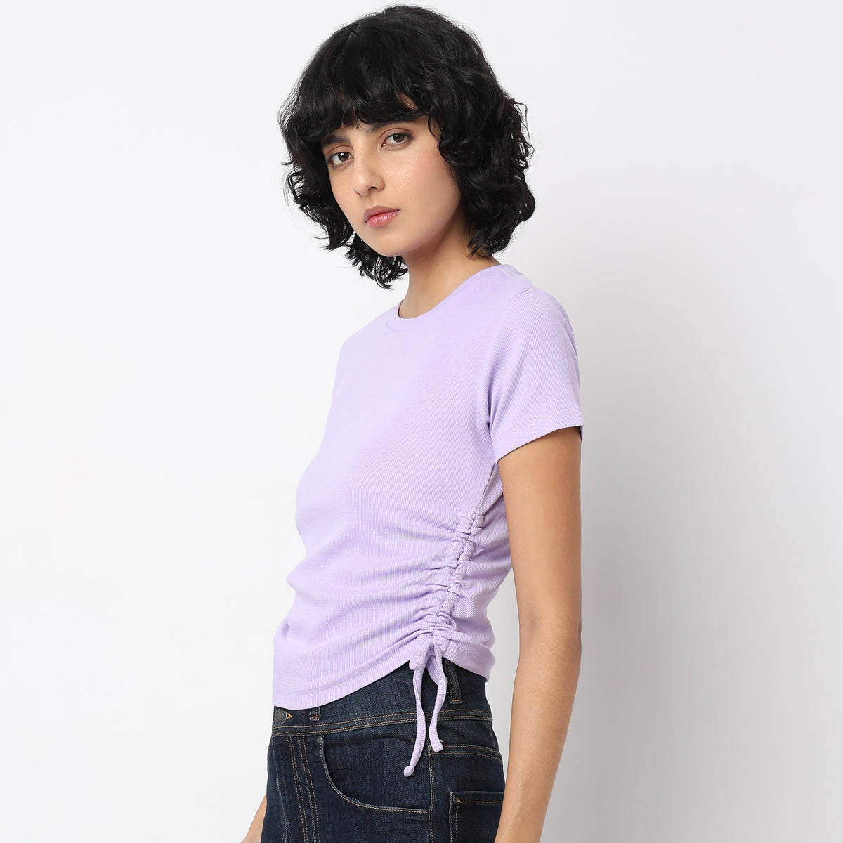 Regular Fit Solid Top