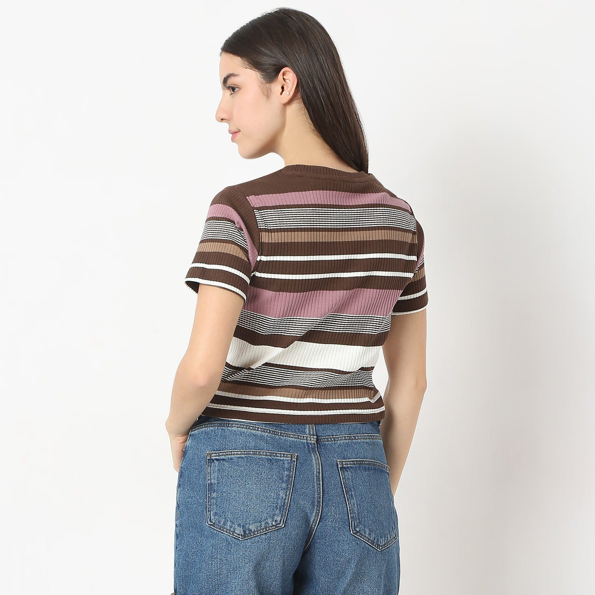 Slim Fit Striped T-Shirt