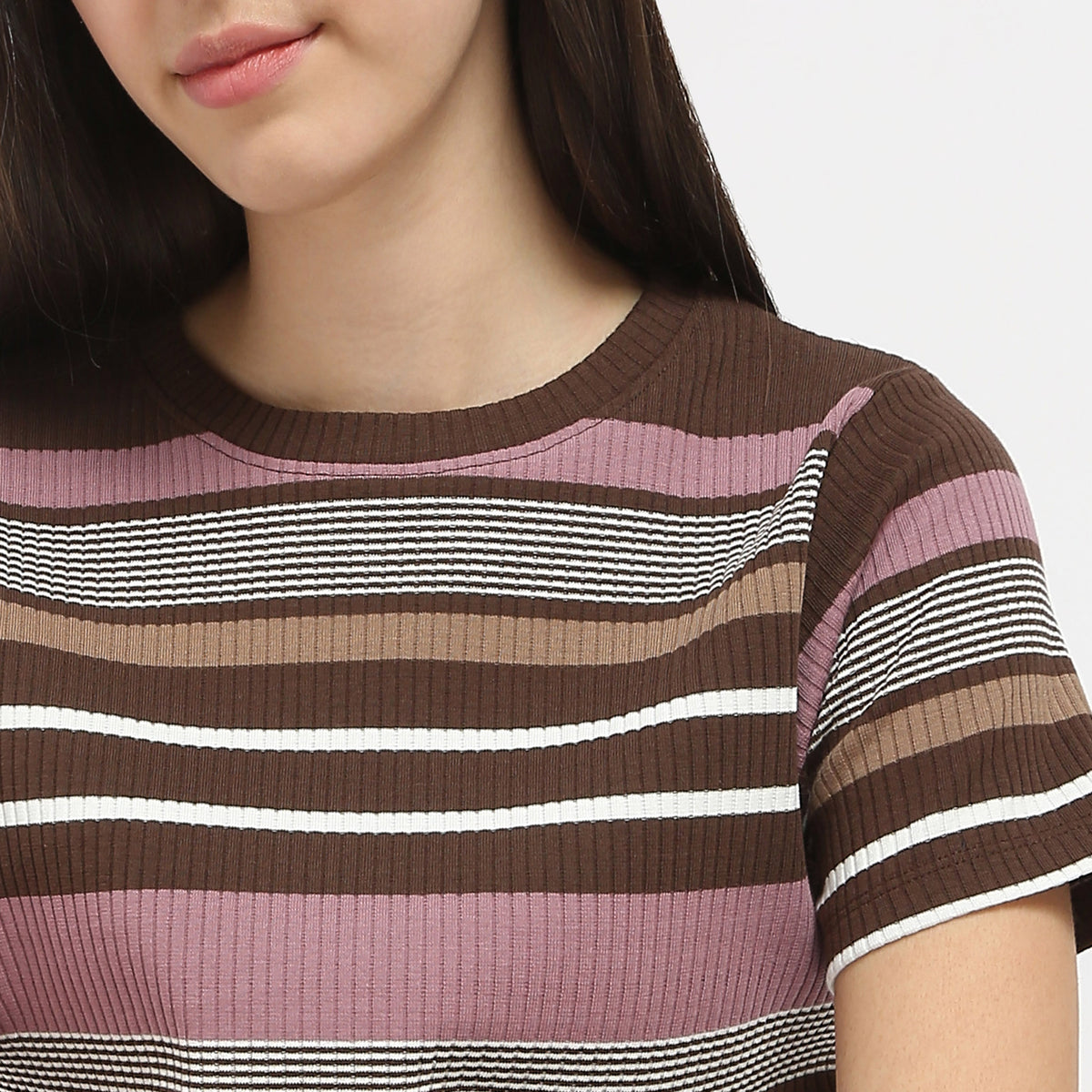 Slim Fit Striped T-Shirt