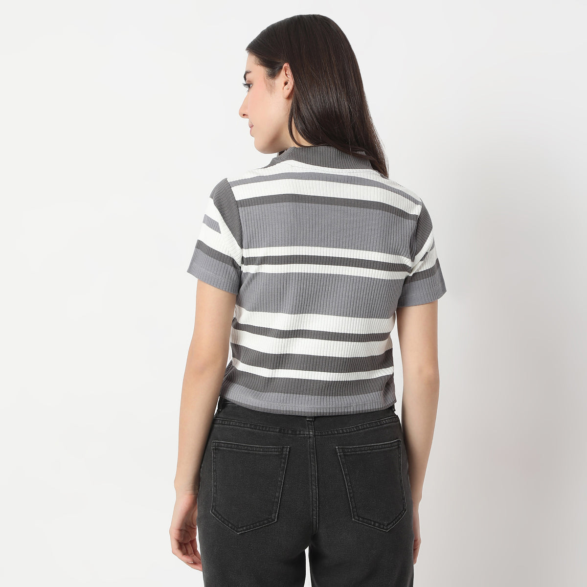 Slim Fit Striped T-Shirt