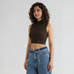 Betty Mock Neck Tank Top