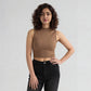 Betty Mock Neck Tank Top