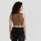 Betty Mock Neck Tank Top