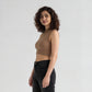 Betty Mock Neck Tank Top