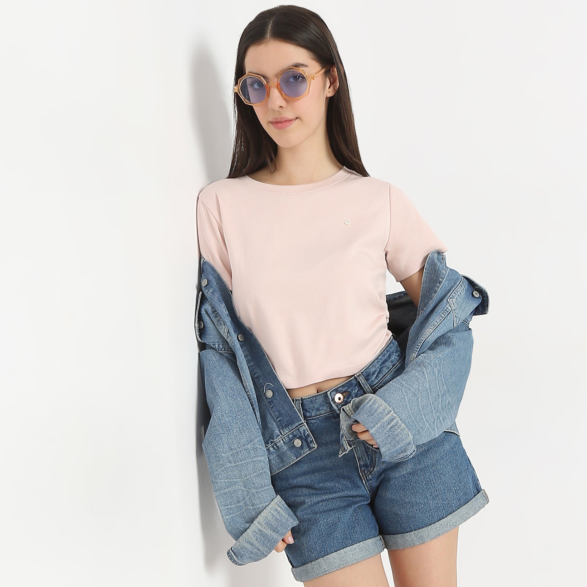 Slim Fit Solid T-Shirt