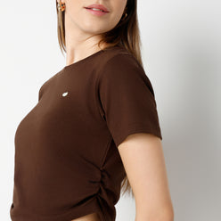 Slim Fit Solid T-Shirt