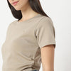 Slim Fit Solid T-Shirt