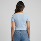 Slim Fit Cropped T-Shirt