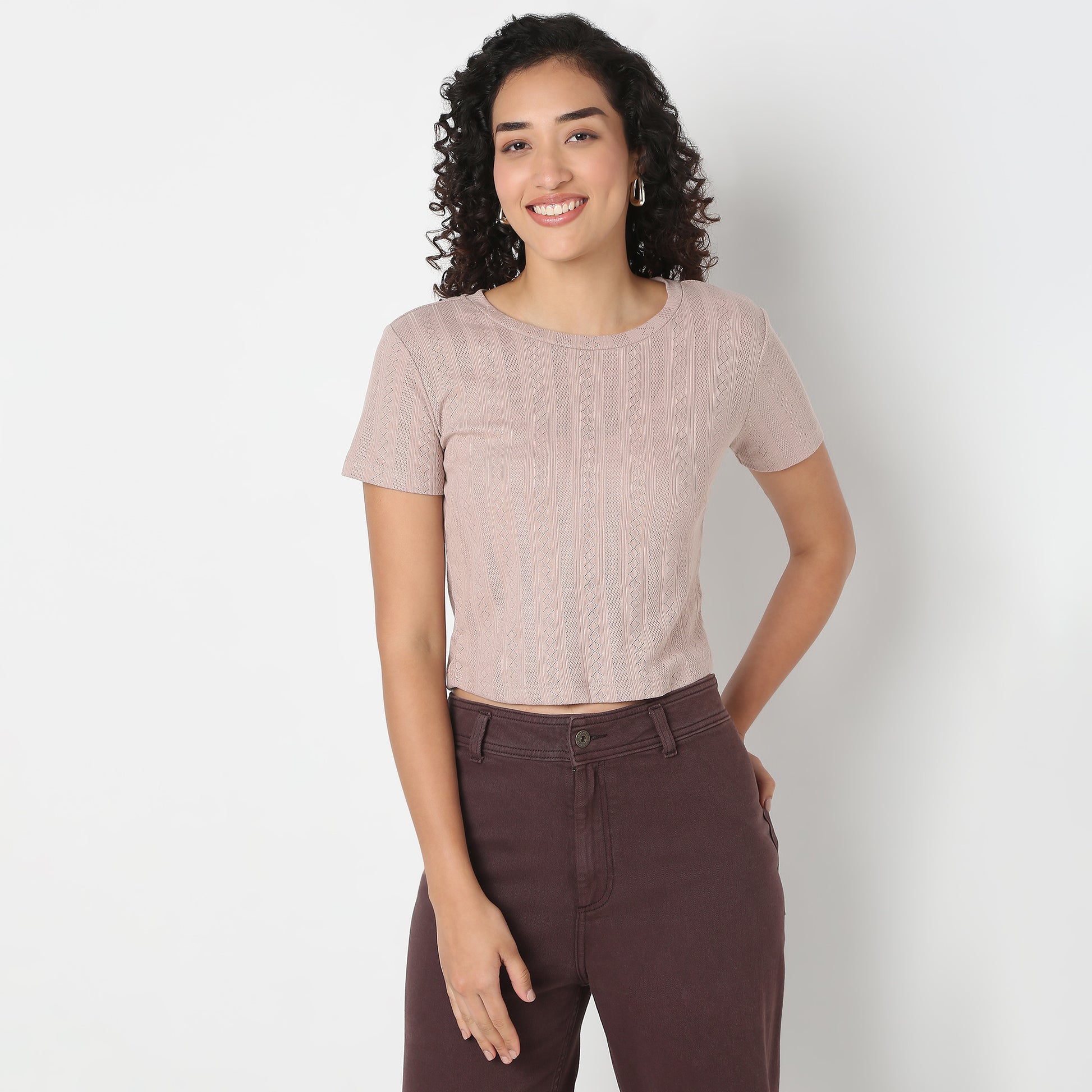 Betty T-shirt Made with Comfortable Fabric