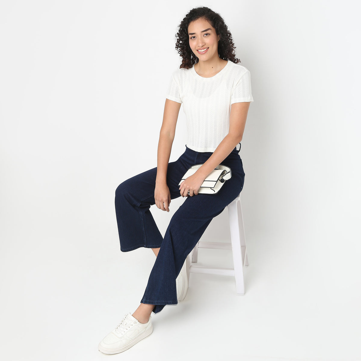 Betty T-shirt Made with Comfortable Fabric