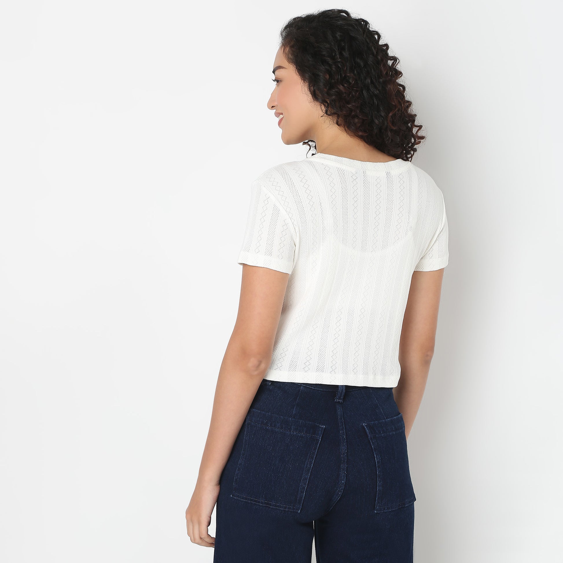 Betty T-shirt Made with Comfortable Fabric