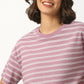 Betty Essential T-Shirt with Black and White Stripes