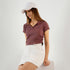 Slim Fit Solid Short Length T-Shirt