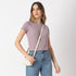 Buy Women Regular Fit Solid Short Sleeve T-Shirt  - Style Union
