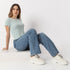 Buy Women Regular Fit Solid Short Sleeve T-Shirt  - Style Union
