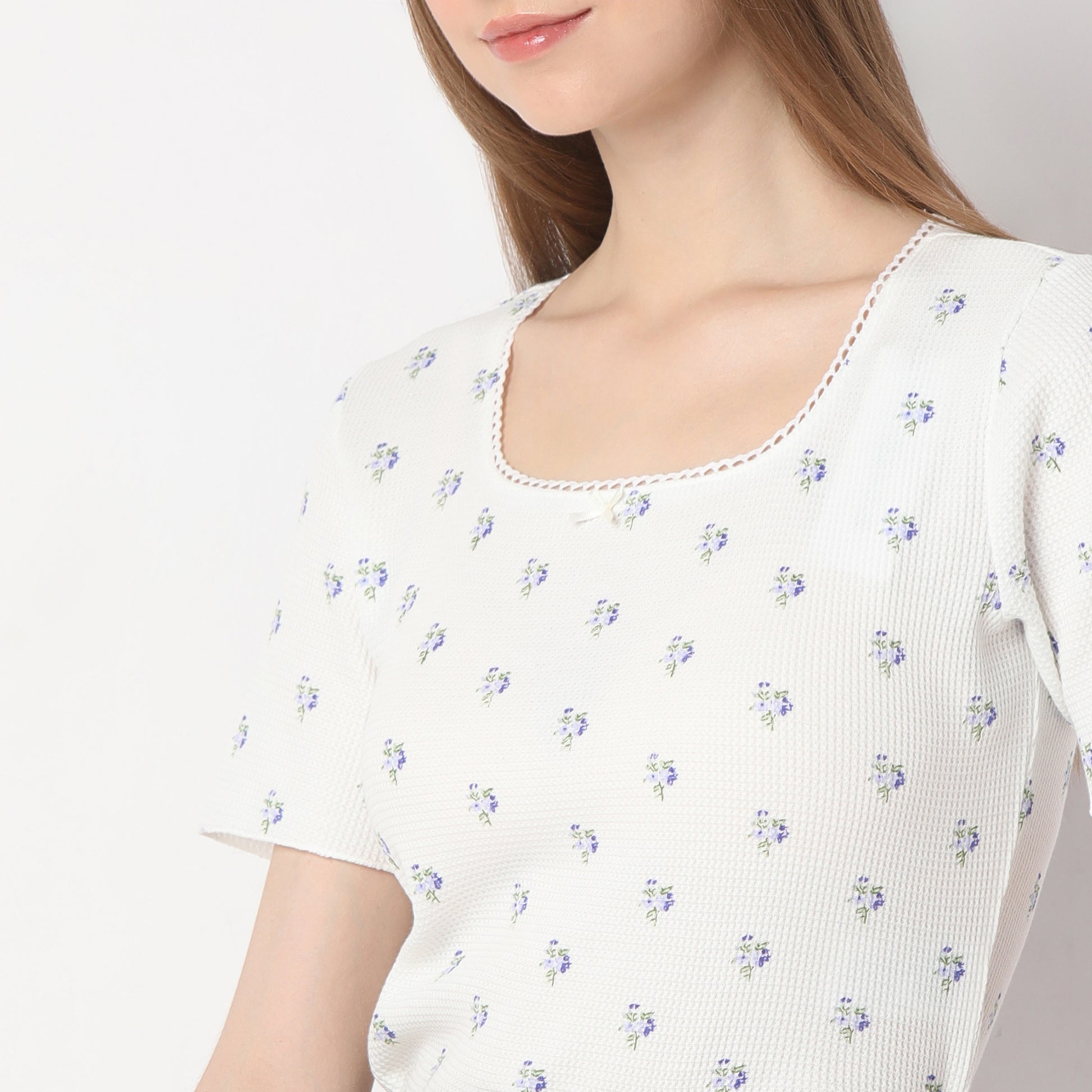 Slim Fit Printed Regular Length T-Shirt