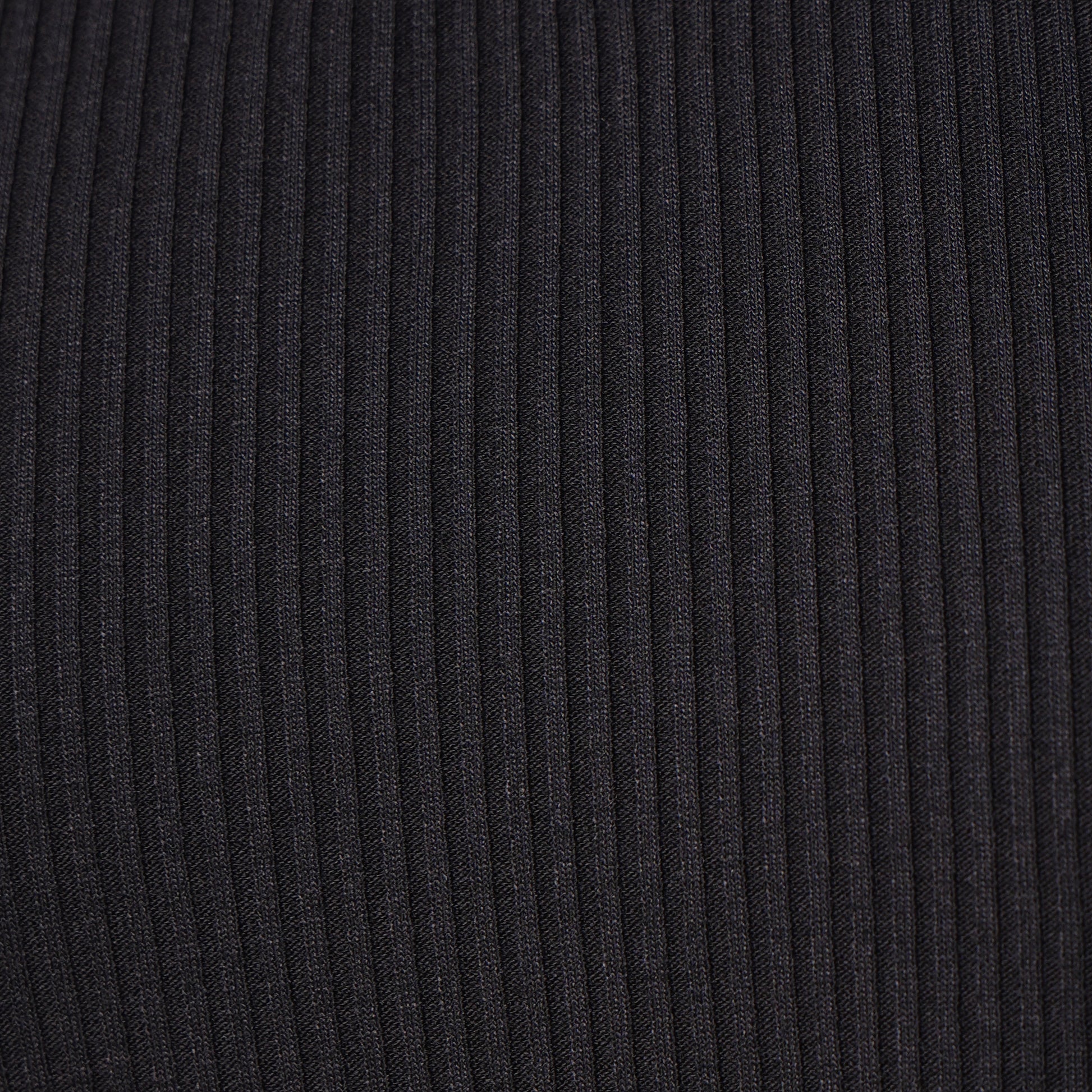 Cropped Slim Fit Polo T-Shirt