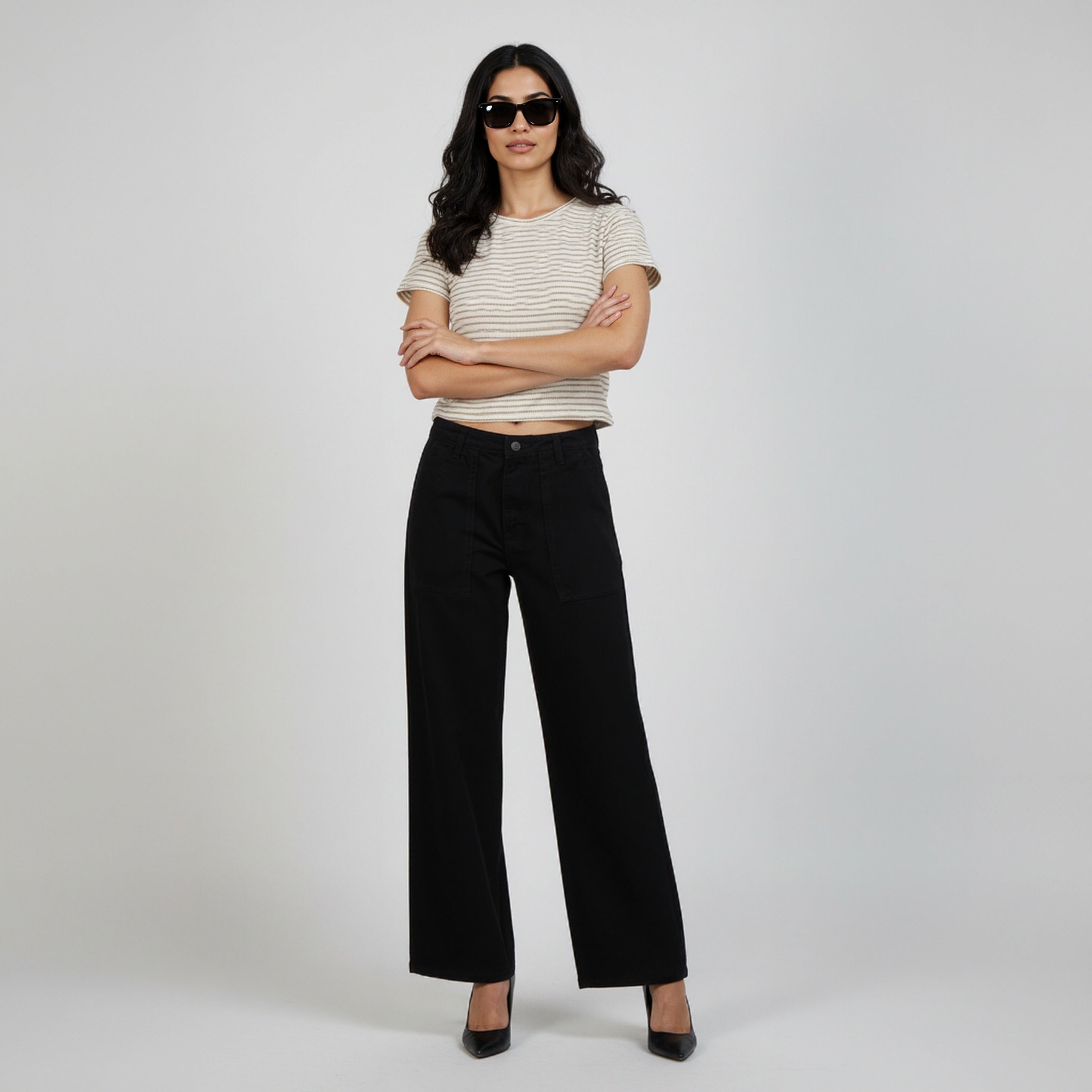 Striped Essential T-Shirt