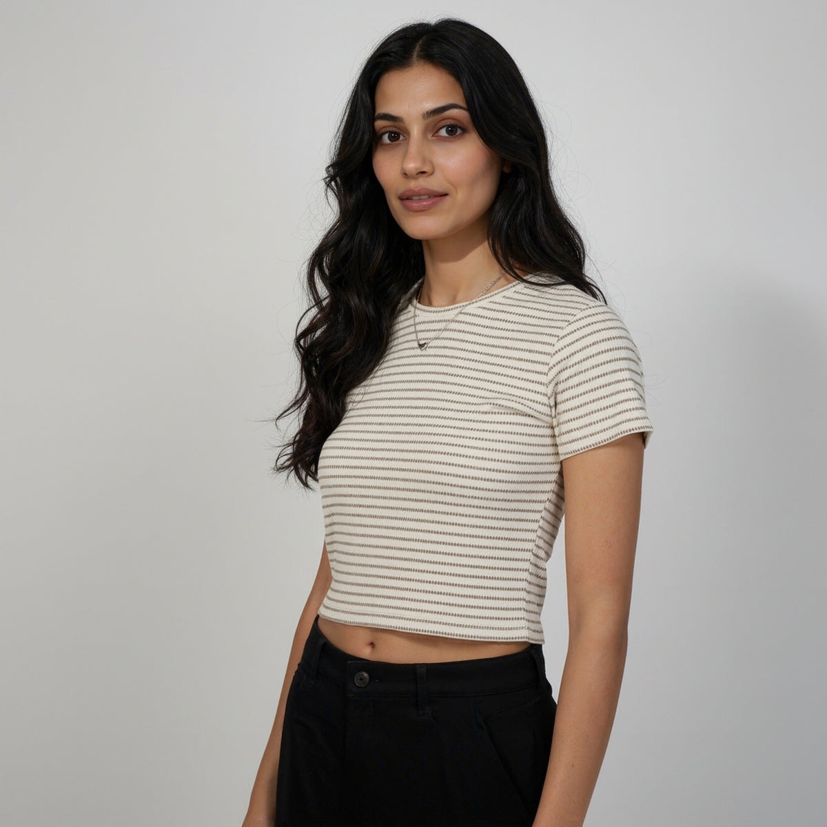 Striped Essential T-Shirt
