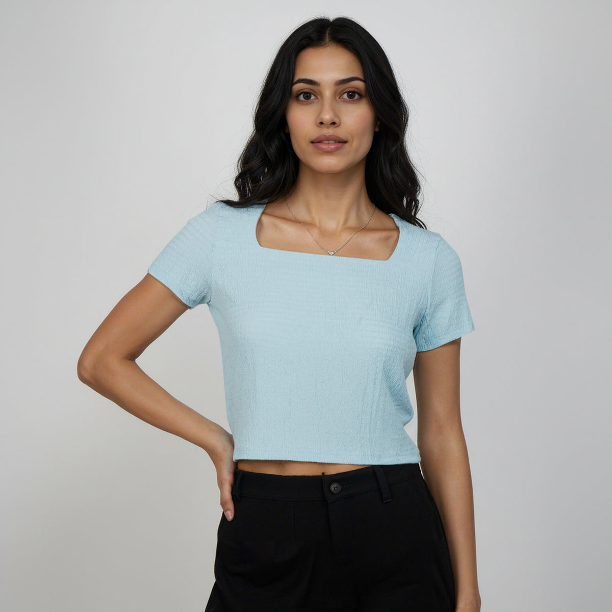 Structured Essential T-Shirt