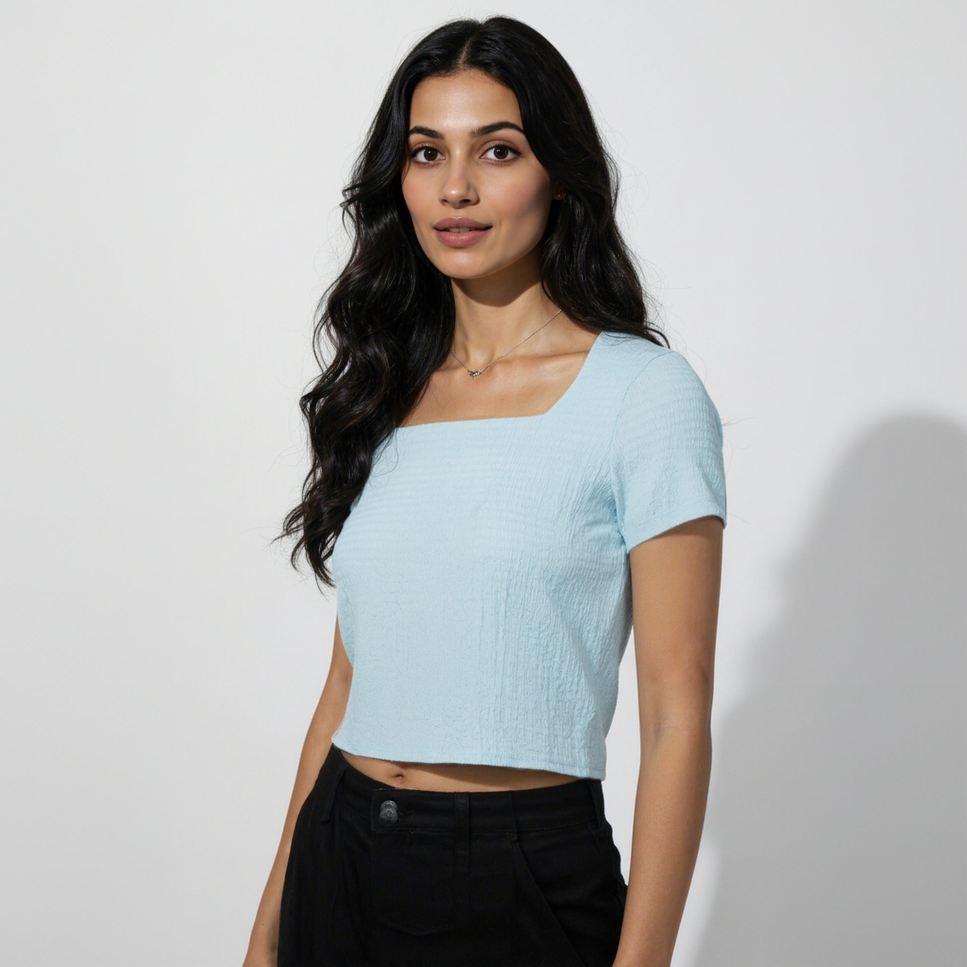 Structured Essential T-Shirt