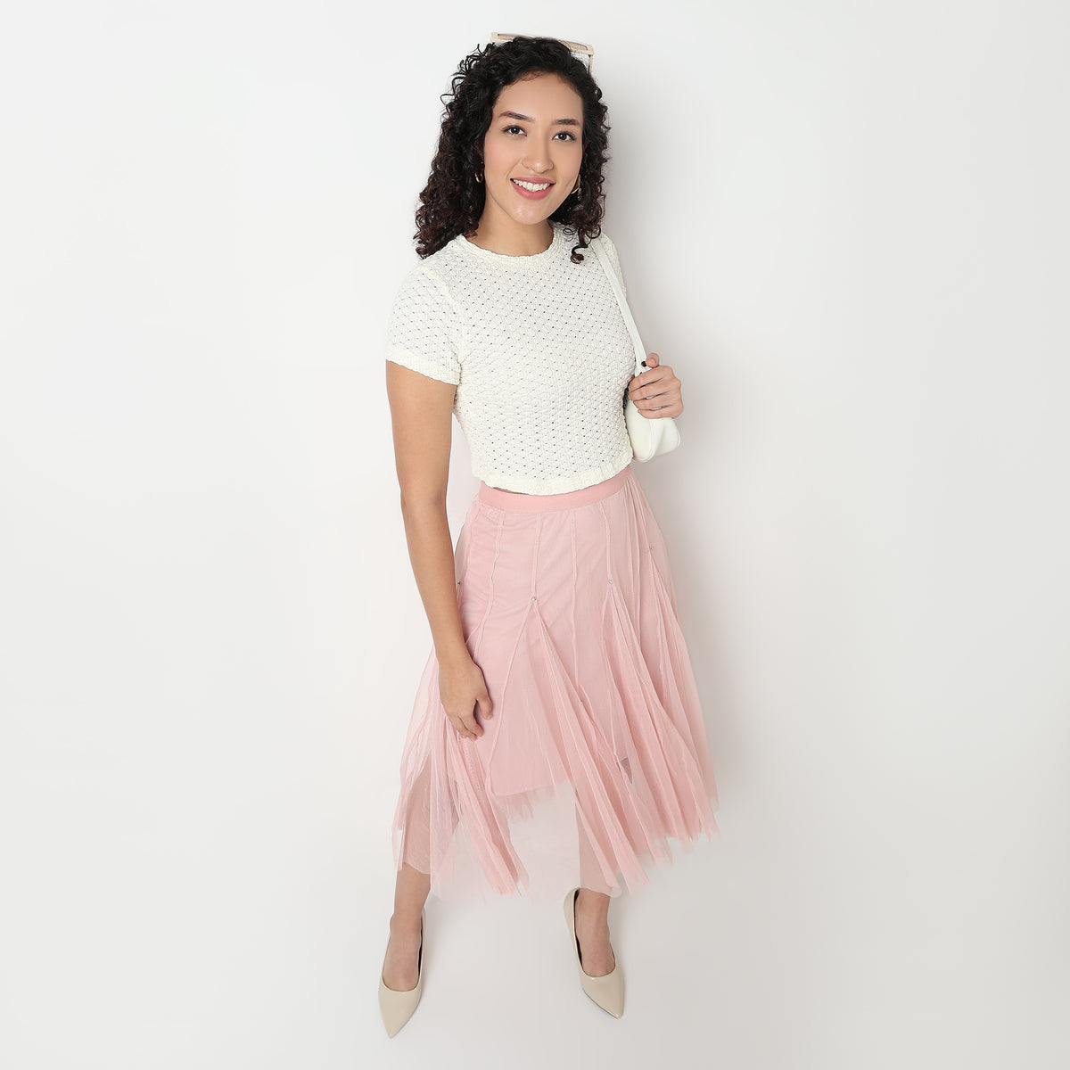 Buy Women Slim Fit Structured Short Sleeve T-Shirt  - Style Union