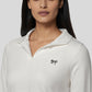 Polo Neck Crop T-Shirt