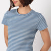 Striped Betty Essential Crop T-Shirt