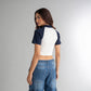 Mock Turtle Neck Slim Fit T-Shirt