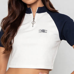 Mock Turtle Neck Slim Fit T-Shirt