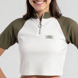 Mock Turtle Neck Slim Fit T-Shirt