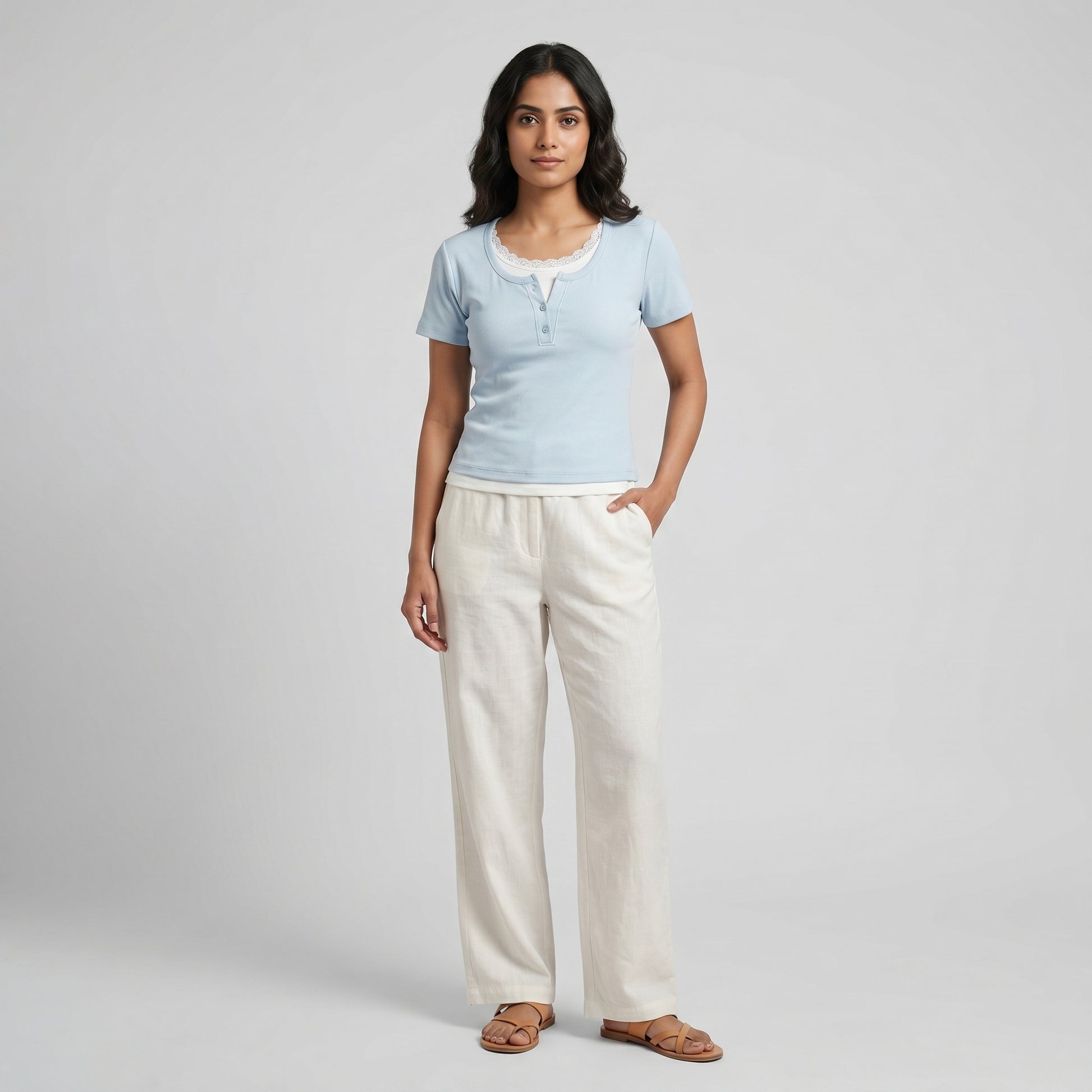Solid Slim Fit T-Shirt