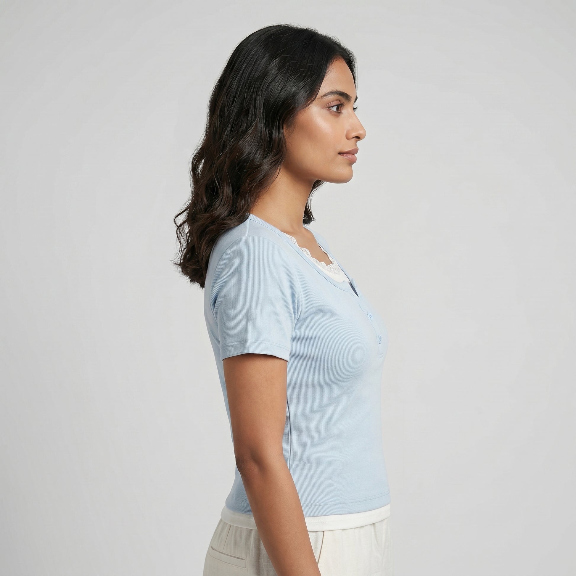 Solid Slim Fit T-Shirt
