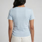 Solid Slim Fit T-Shirt