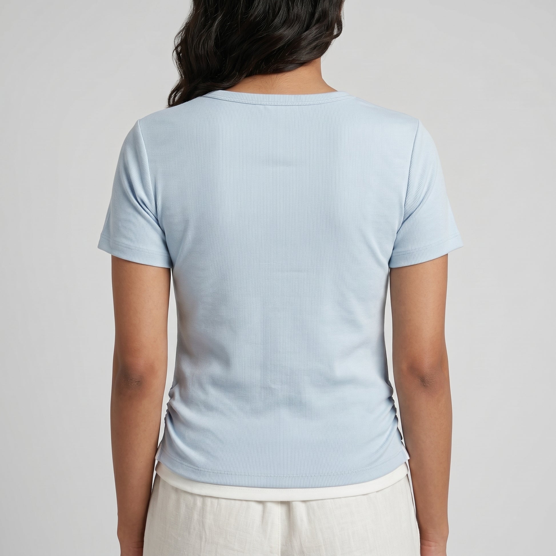 Solid Slim Fit T-Shirt