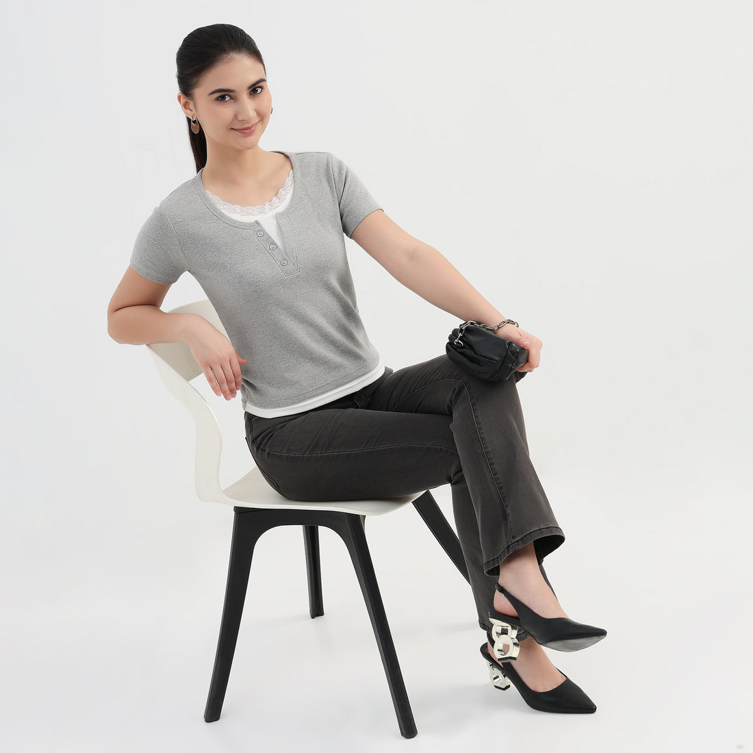 Solid Slim Fit T-Shirt
