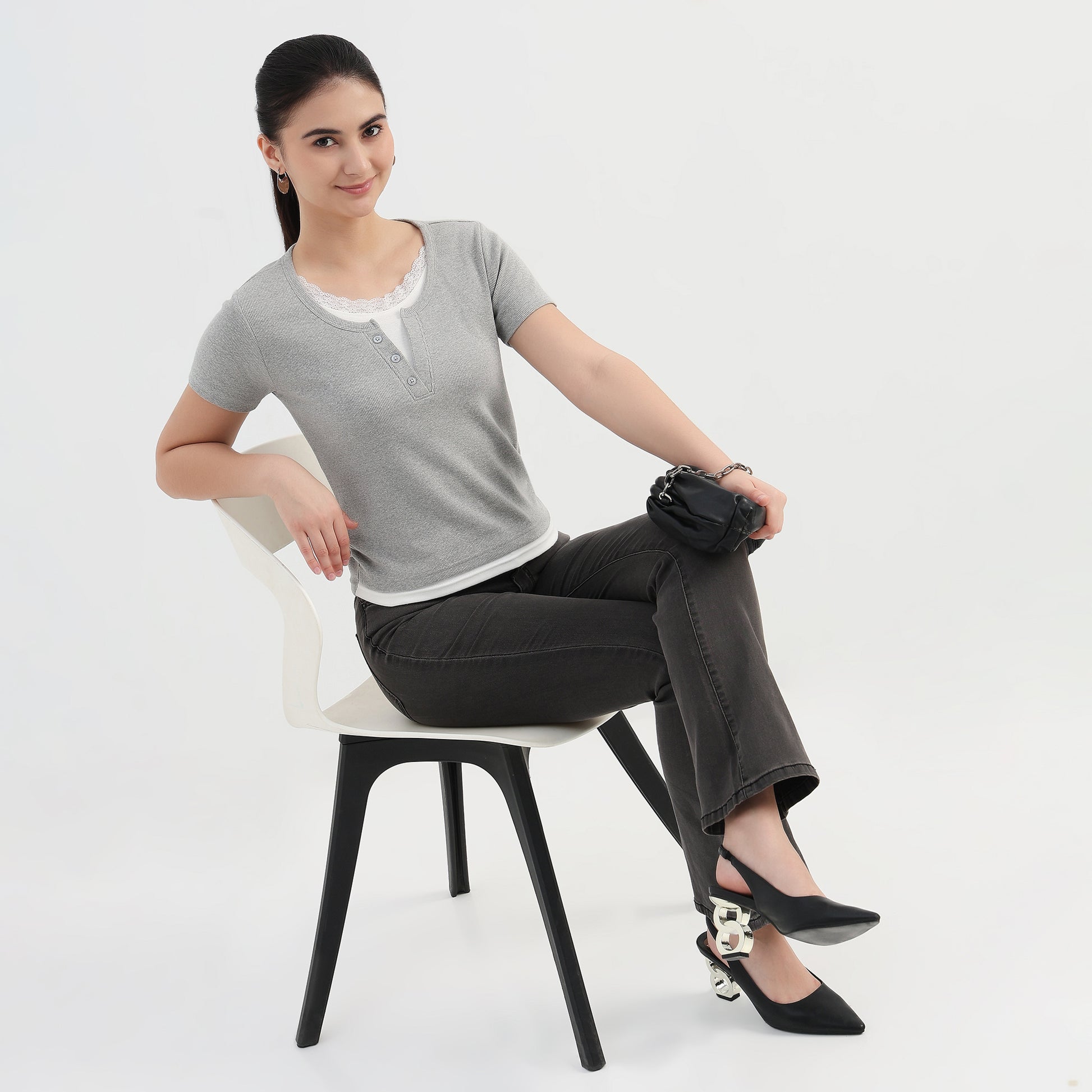 Solid Slim Fit T-Shirt