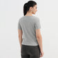Solid Slim Fit T-Shirt