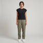 Solid Crew Neck T-Shirt