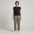 Solid Crew Neck T-Shirt