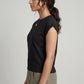 Solid Crew Neck T-Shirt
