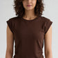 Solid Crew Neck T-Shirt