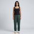 Knitted Solid Slim Fit T-Shirt