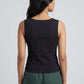 Knitted Solid Slim Fit T-Shirt