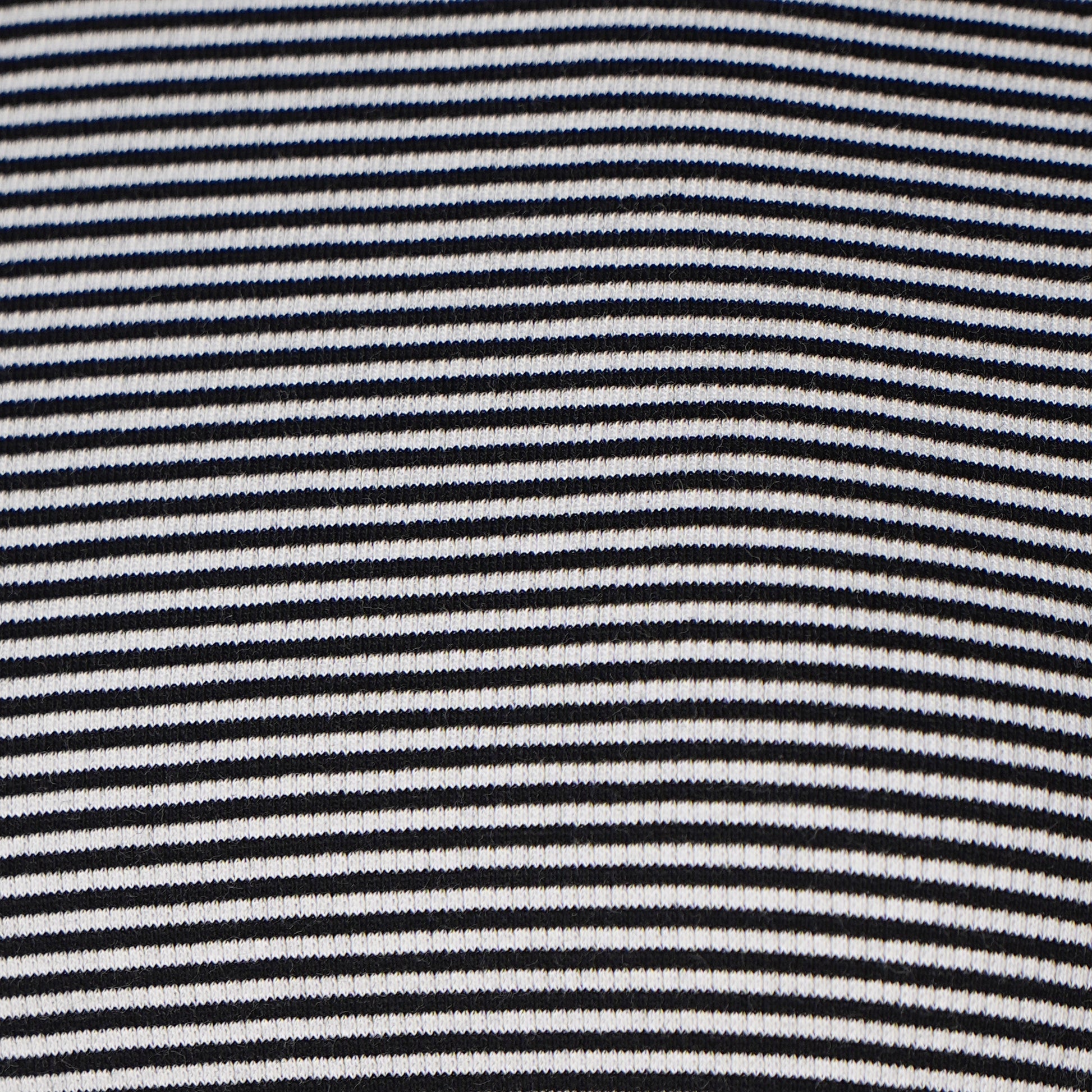 Striped Slim Fit Cropped T-Shirt