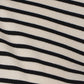 Slim Fit Striped Crop T-Shirt
