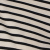 Slim Fit Striped Crop T-Shirt